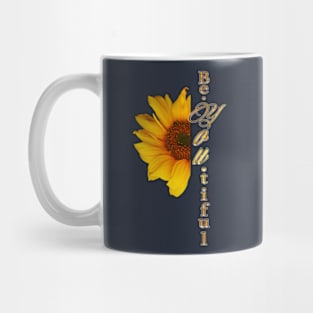 Be(YOU)tiful design 2 Mug